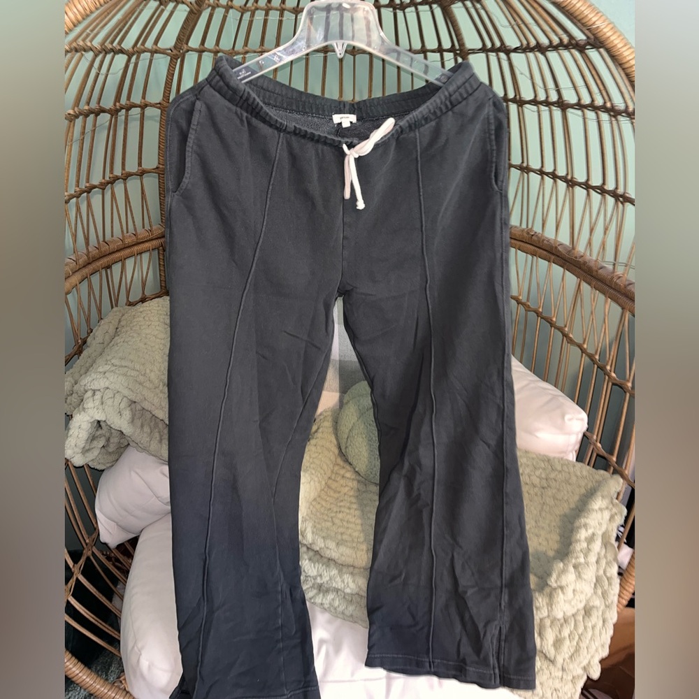 Aerie Dark gray/black sweatpants